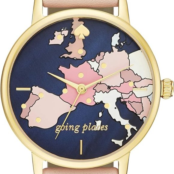 Kate Spade Going Places Watch